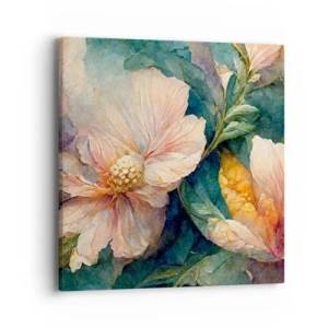Quadro su tela - Stampe su Tela - Delicatezza pura - 40x40 cm