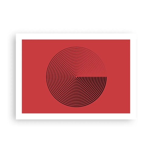 Poster - Movimento circolare - 70x50 cm