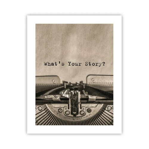 Poster - Rispondimi - 40x50 cm