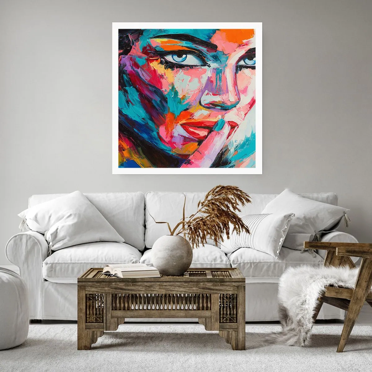 Poster - Il nostro primo segreto - 60x60 cm