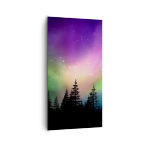 Quadro su tela - Stampe su Tela - Magia bianca - 65x120 cm