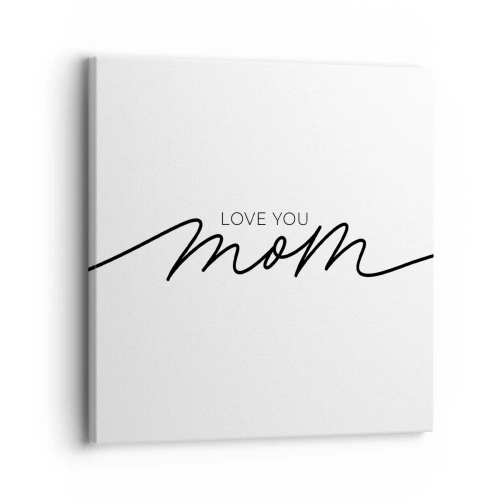 Quadro su tela - Stampe su Tela - Grande commozione - 30x30 cm