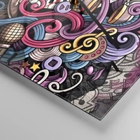 Quadrante con trattini