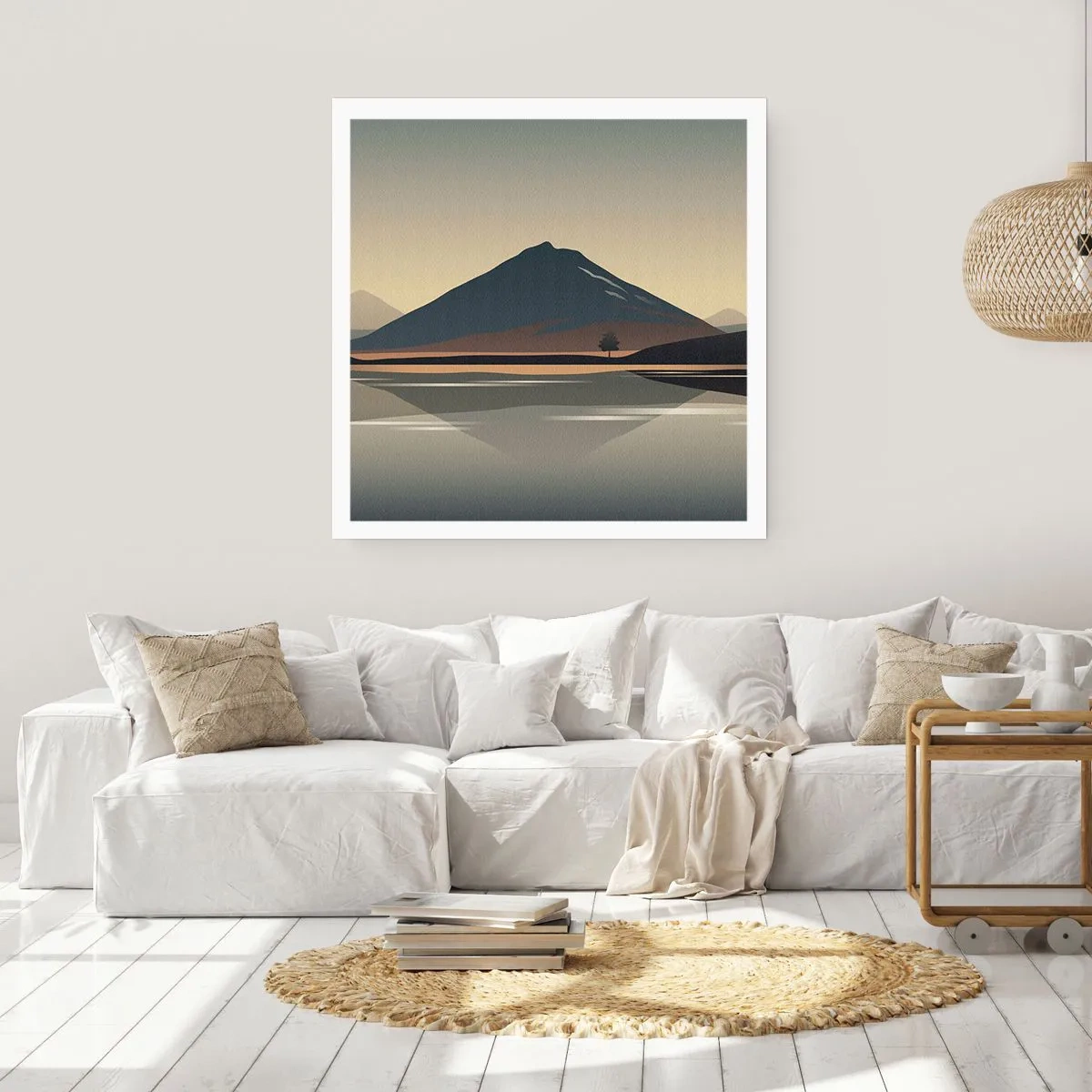 Poster - Immagine speculare - 60x60 cm