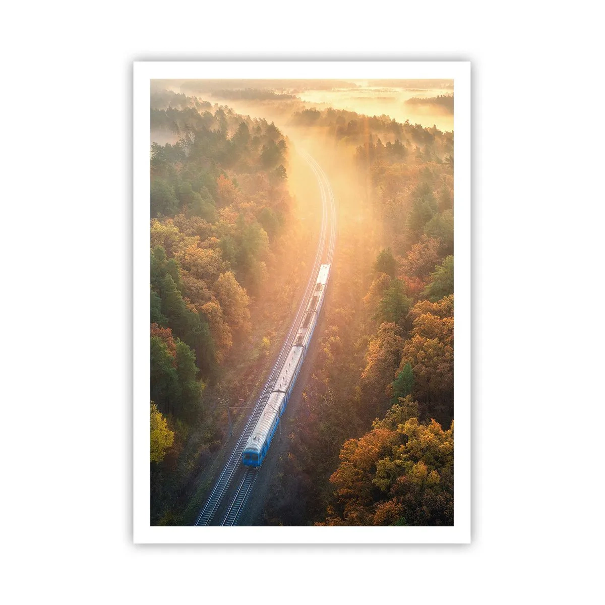 Poster - Viaggio autunnale - 70x100 cm