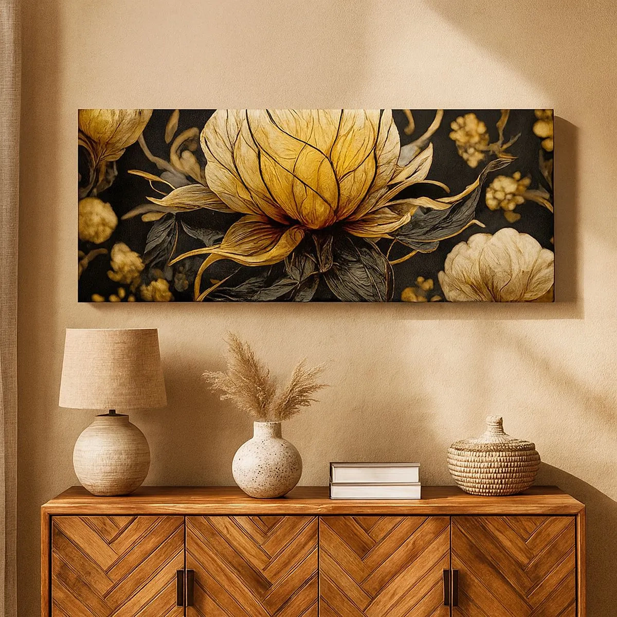 Quadro su tela - Stampe su Tela - Delicata fragilità - 100x40 cm