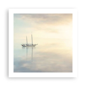 Poster - Silenzio in mare - 50x50 cm