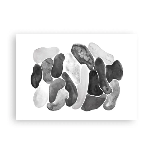 Poster - Astrazione rocciosa - 70x50 cm