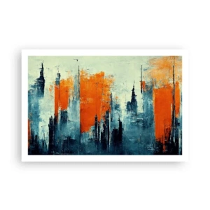 Poster - Paesaggio moderno - 91x61 cm