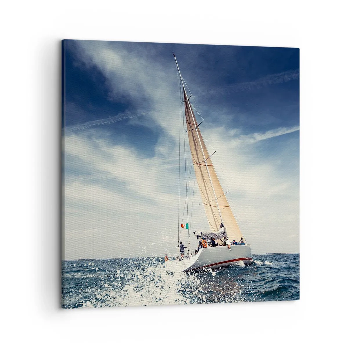 Quadro su tela - Stampe su Tela - Non ci raggiungeranno! - 50x50 cm