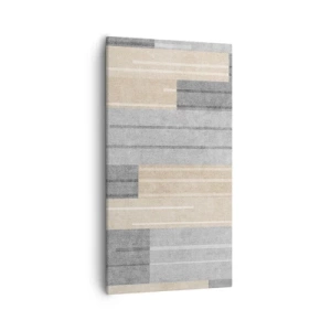 Quadro su tela - Stampe su Tela - Composizione: rigare dritto - 55x100 cm