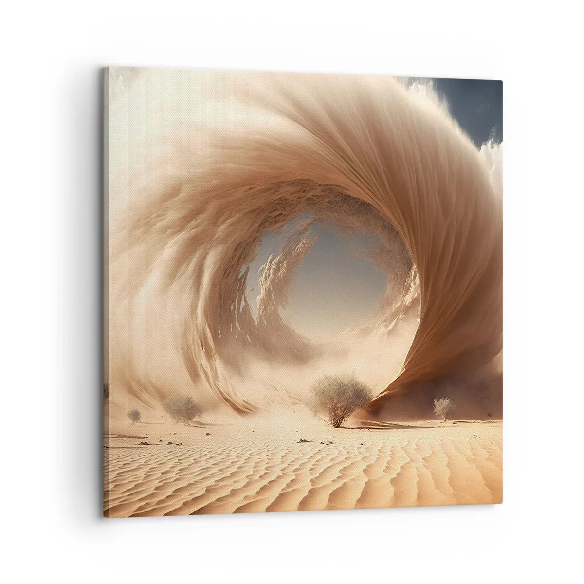 Quadro su tela - Stampe su Tela - Il portale è aperto - 60x60 cm