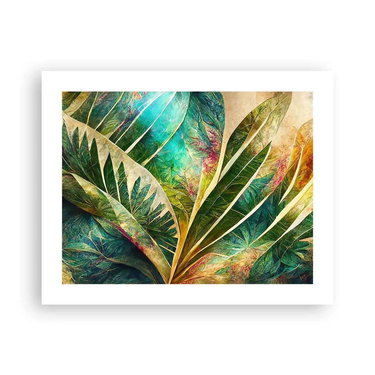 Poster - I colori dei tropici - 50x40 cm