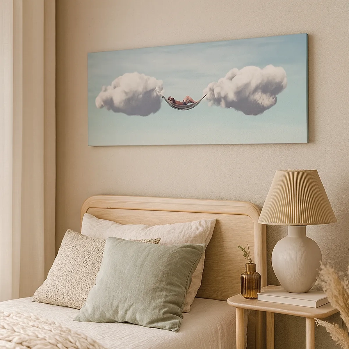 Quadro su tela - Stampe su Tela - La felicità del momento - 30x30 cm