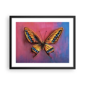 Poster in cornice nera - Gioielli della natura - 50x40 cm