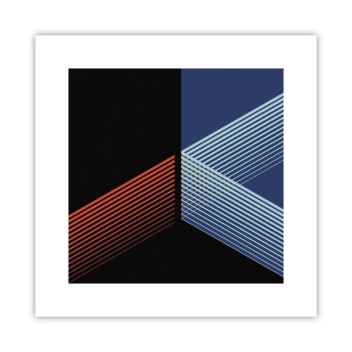 Poster - Una storia semplice - 30x30 cm
