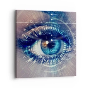 Quadro su tela - Stampe su Tela - Credi di conoscermi - 30x30 cm