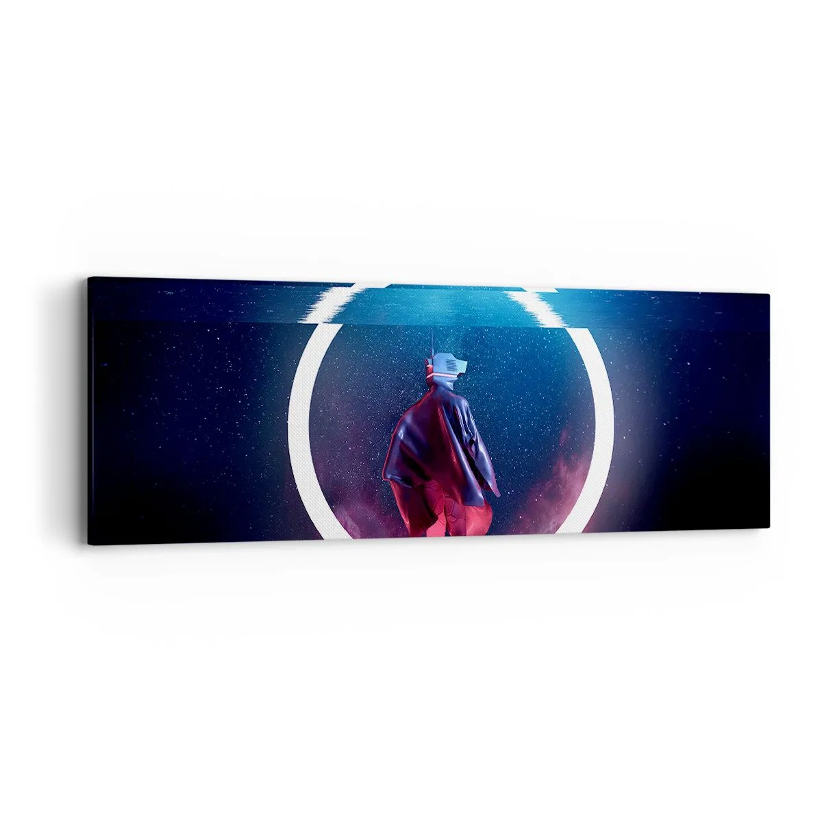 Quadro su tela - Stampe su Tela - Tra due mondi - 90x30 cm