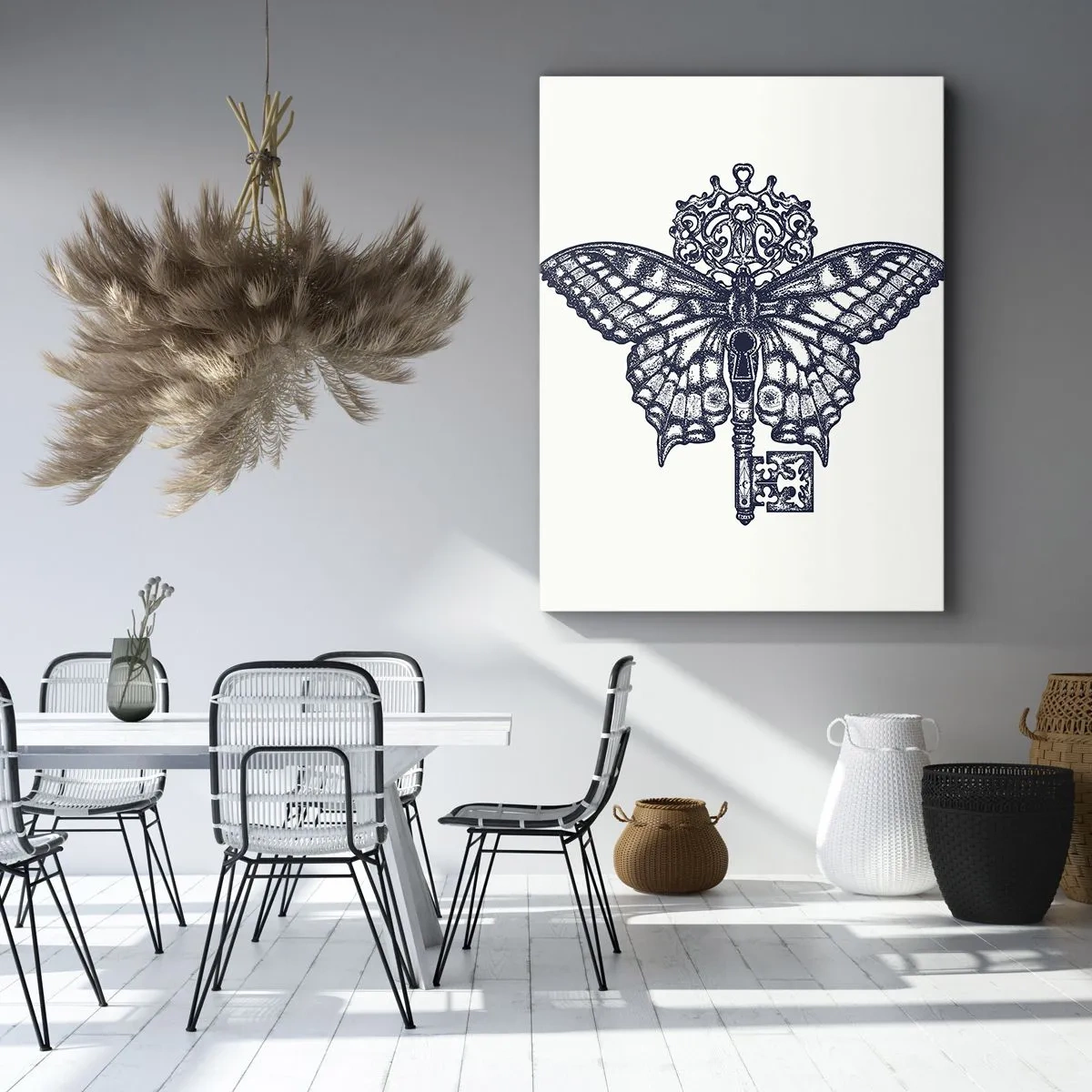 Quadro su tela - Stampe su Tela - Tutti i segreti del cuore - 45x80 cm