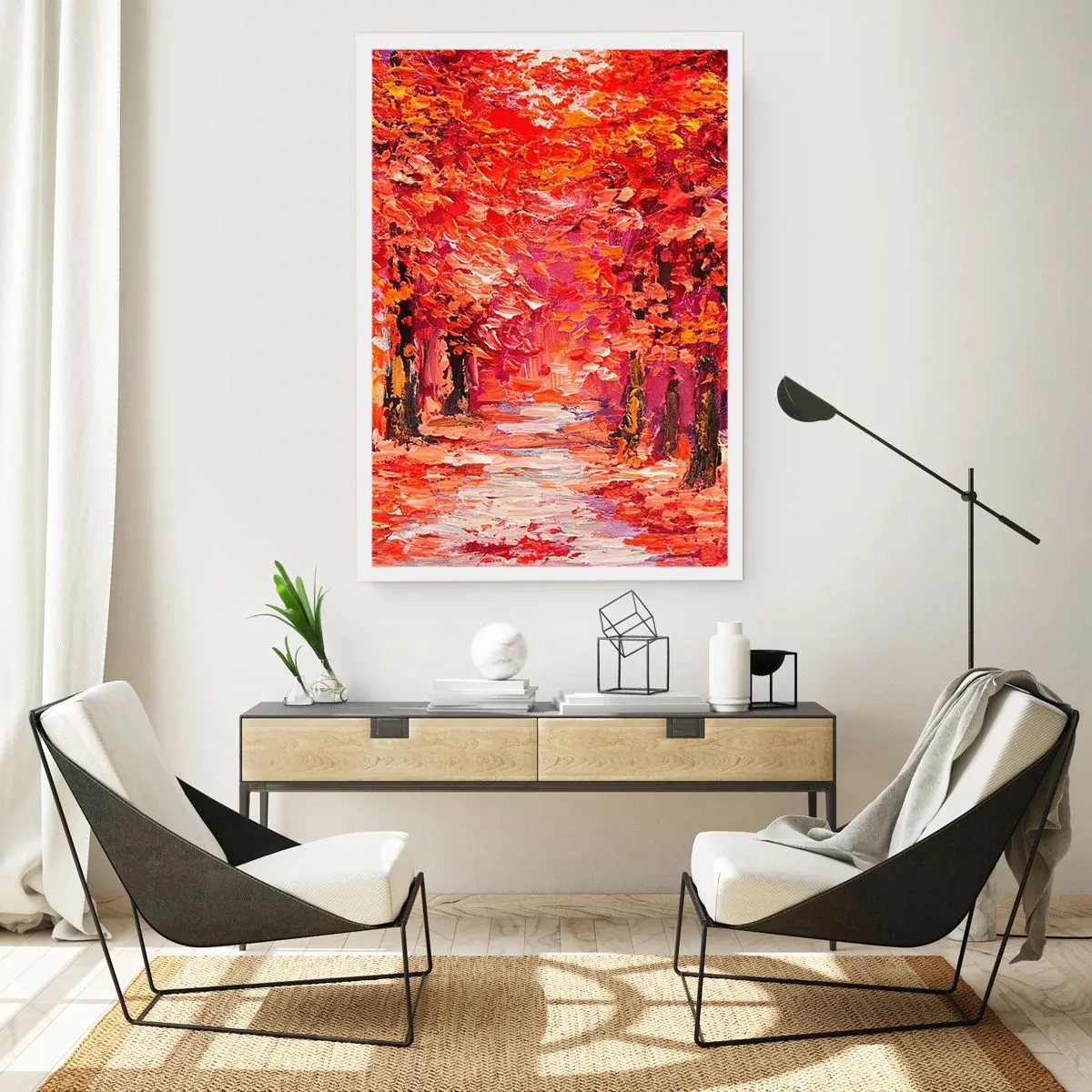 Poster - Impressione d'autunno - 61x91 cm