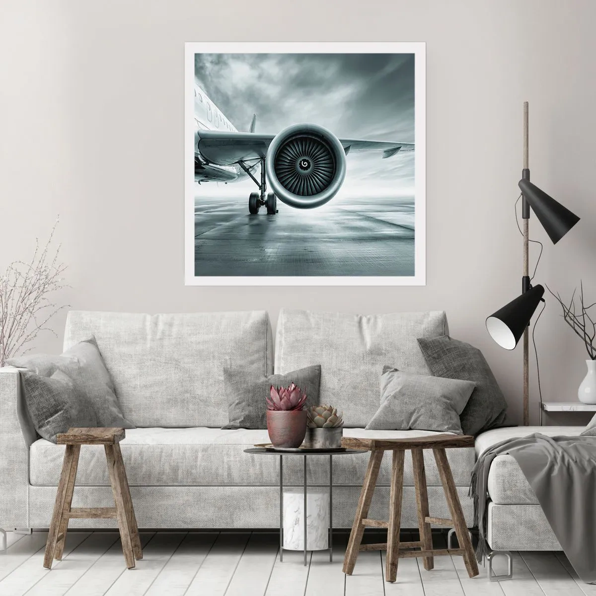 Poster - C'è la forza! - 60x60 cm