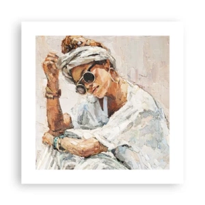 Poster - Ritratto in pieno sole - 40x40 cm