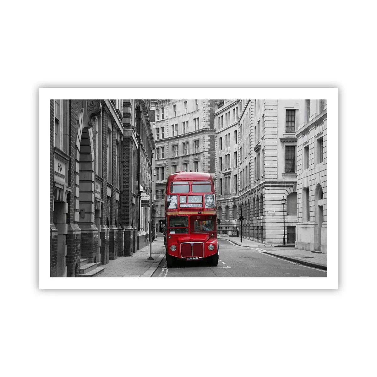 Poster - Il quotidiano non deve essere grigio - 91x61 cm