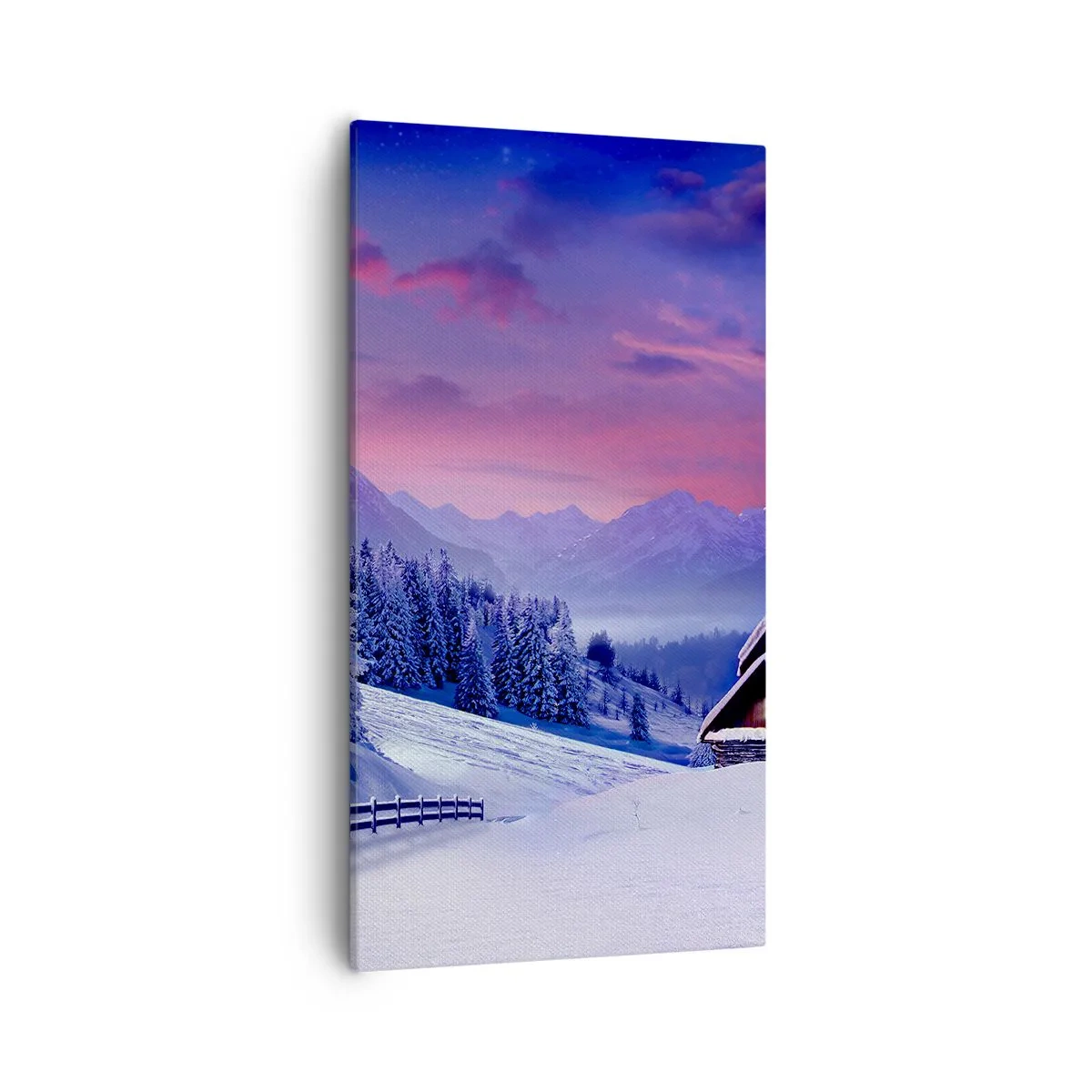 Quadro su tela - Stampe su Tela - Notte silenziosa - 55x100 cm