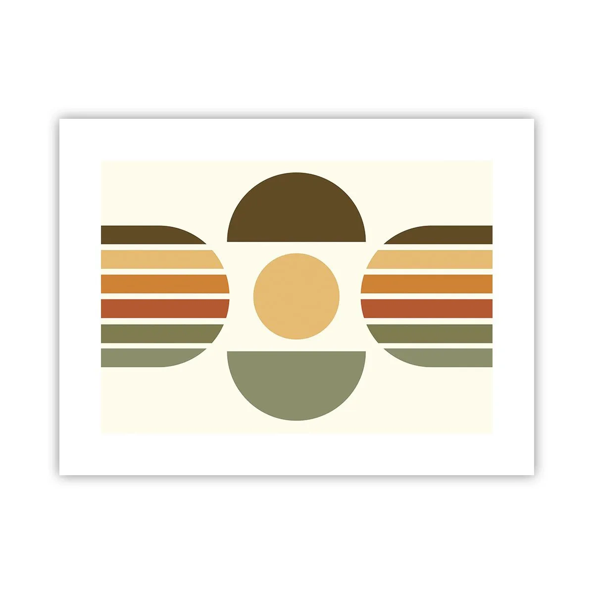 Poster - Nei colori della terra - 40x30 cm