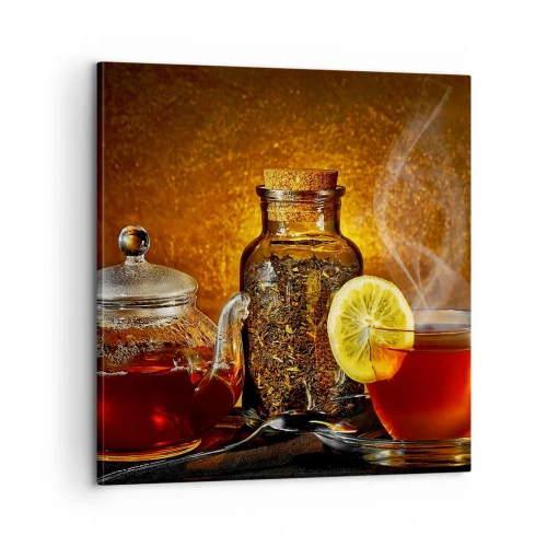 Quadro su tela - Stampe su Tela - Nello stile dei maestri olandesi - 60x60 cm