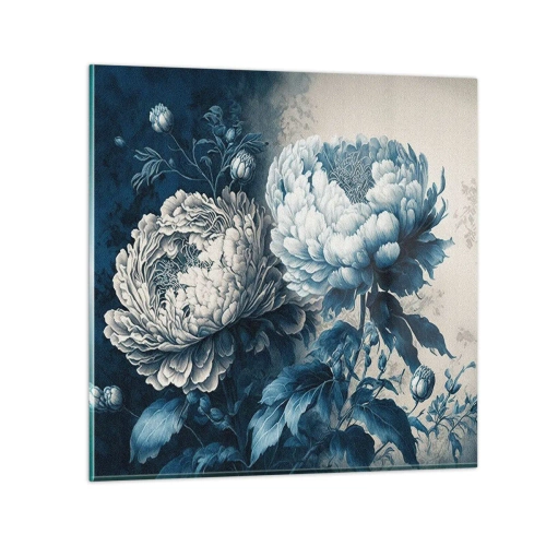 Quadro su vetro - Coppia perfetta - 30x30 cm