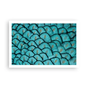 Poster - La grande festa delle piume - 91x61 cm