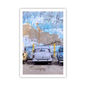 Poster - L'incontro dei veterani - 61x91 cm