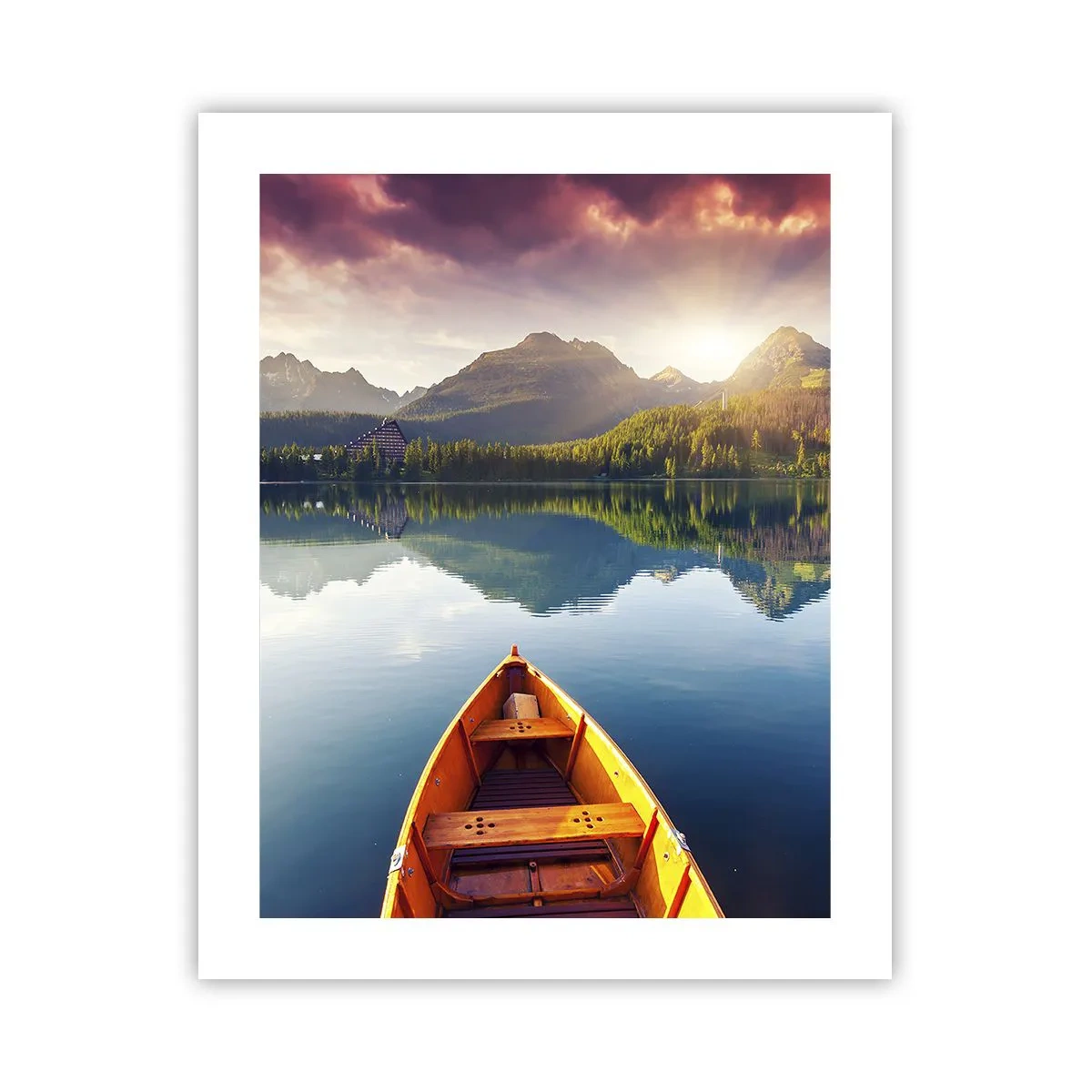 Poster - Niente contro natura - 40x50 cm