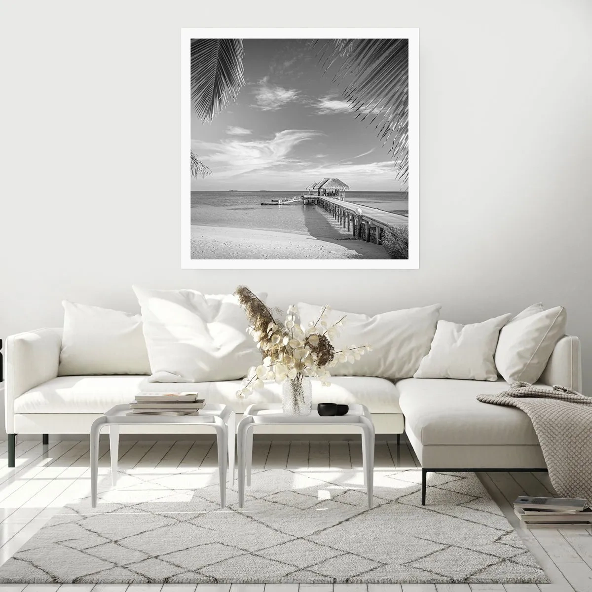 Poster - Un ricordo o un sogno? - 40x40 cm