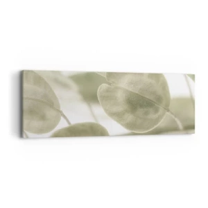 Quadro su tela - Stampe su Tela - All'inizio vi erano le foglie... - 90x30 cm