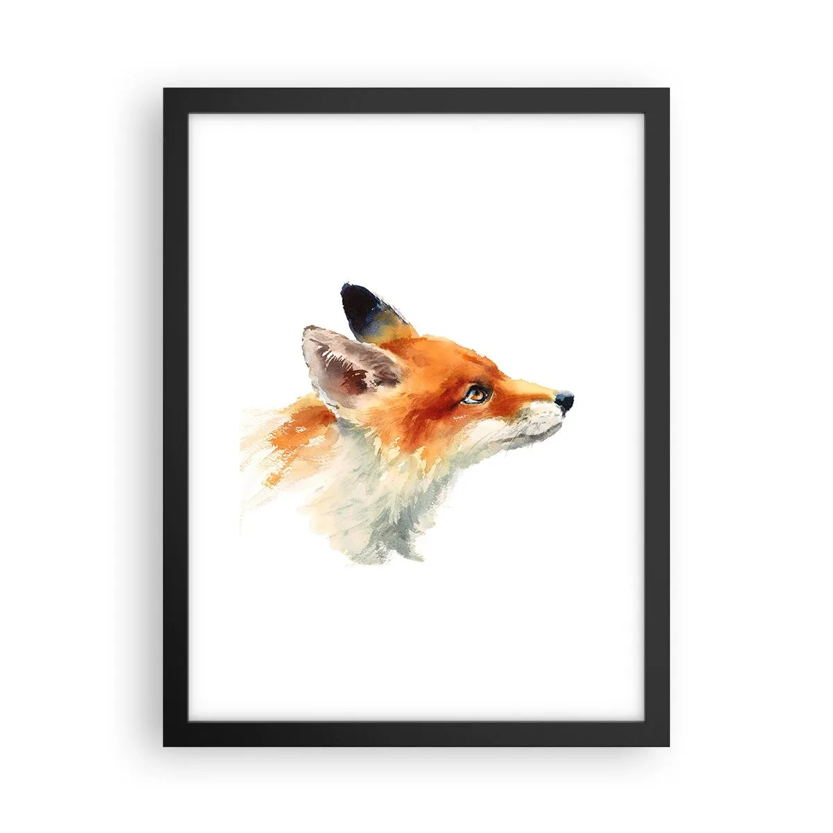 Poster in cornice nera - La prudenza non è mai troppa - 30x40 cm