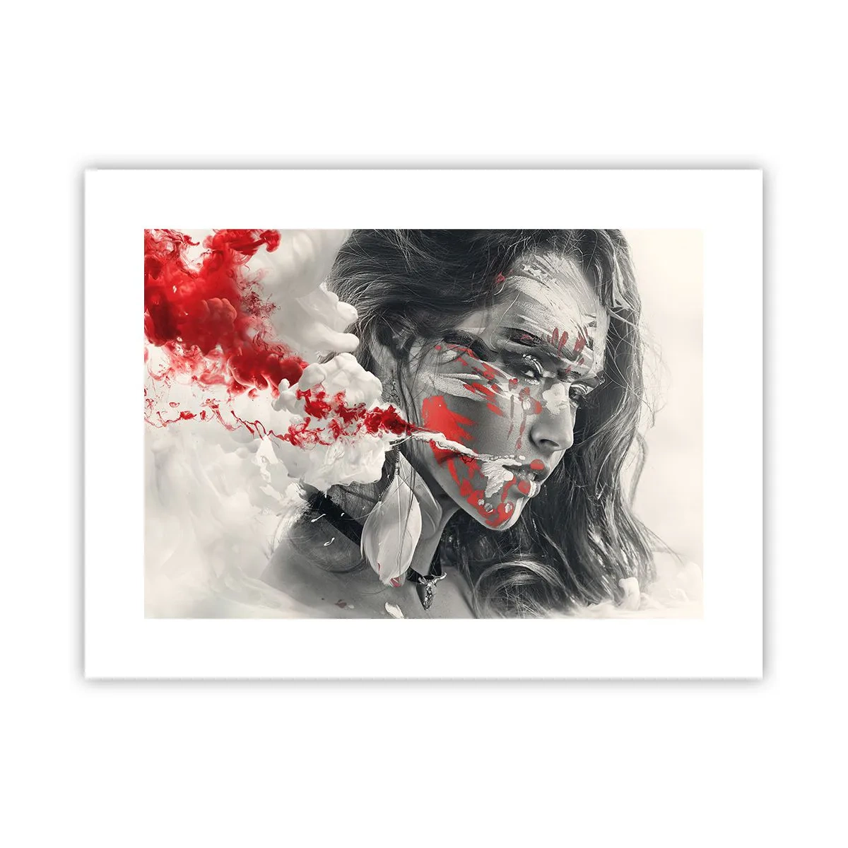 Poster - Nei vapori dell'assurdo - 40x30 cm
