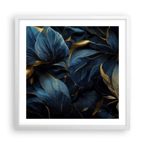 Poster in cornice bianca - Foderati d'oro - 50x50 cm