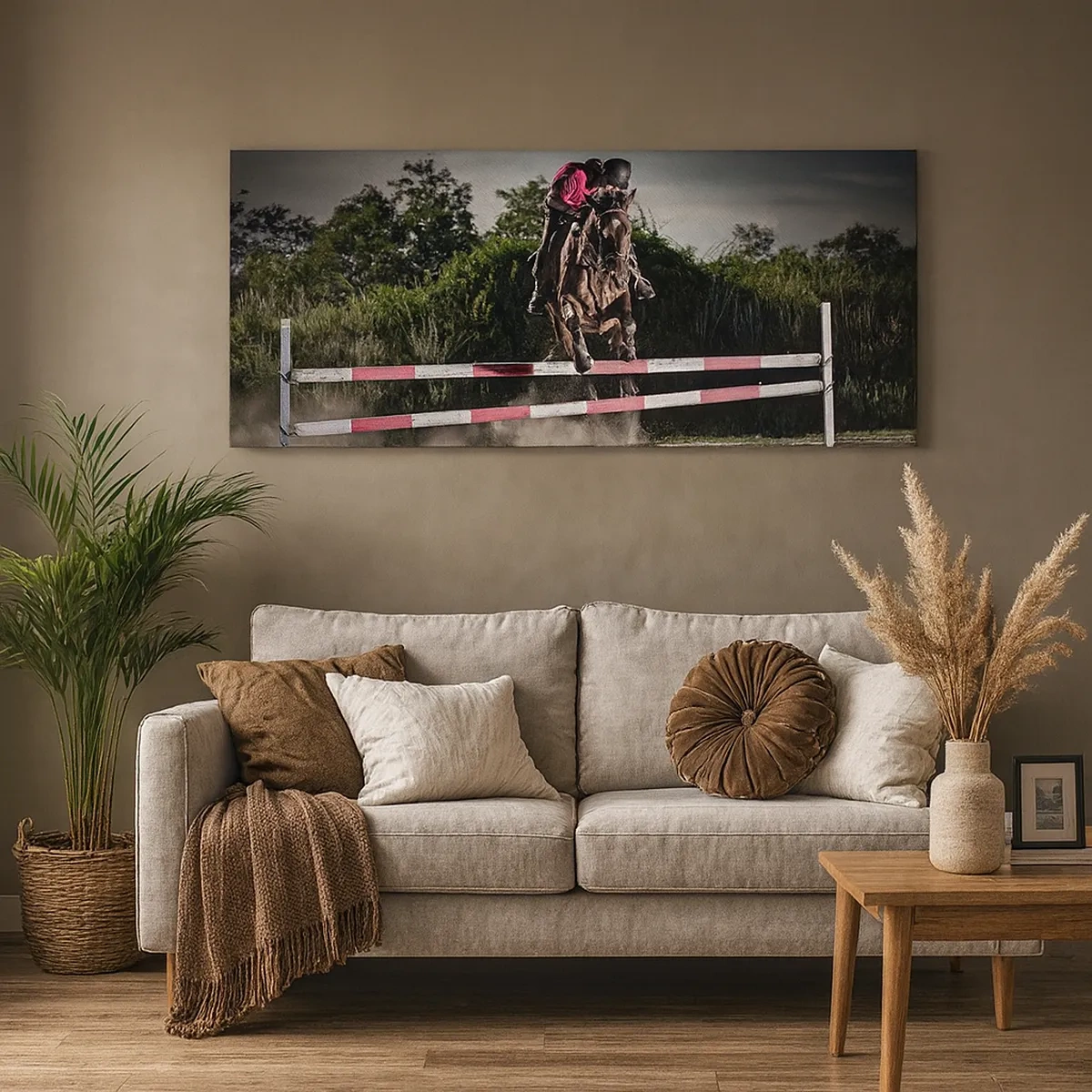 Quadro su tela - Stampe su Tela - Insieme fino alla vittoria - 30x30 cm