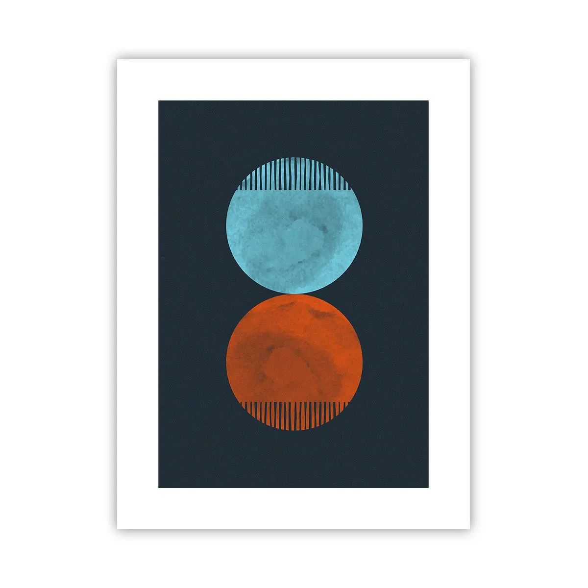 Poster - Solo geometria? - 30x40 cm