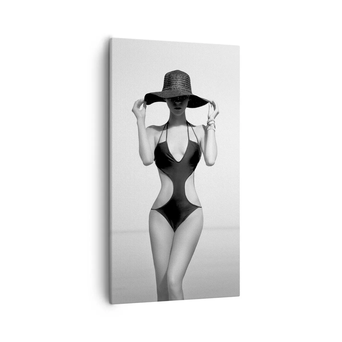 Quadro su tela - Stampe su Tela - Il mio nome è Eleganza - 55x100 cm