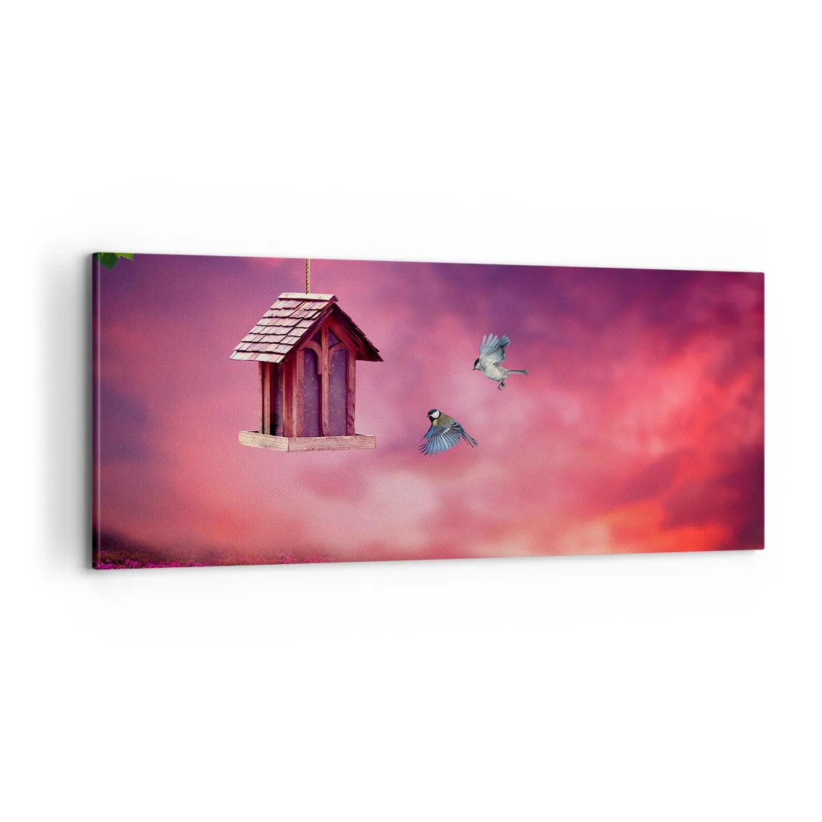 Quadro su tela - Stampe su Tela - Invito a cena - 100x40 cm