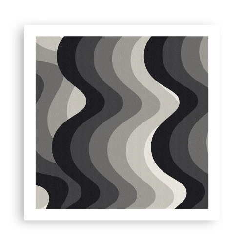 Poster - Un'onda dopo l'altra - 60x60 cm