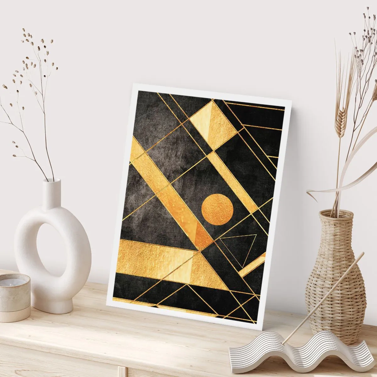 Poster - Sole del deserto - 40x50 cm