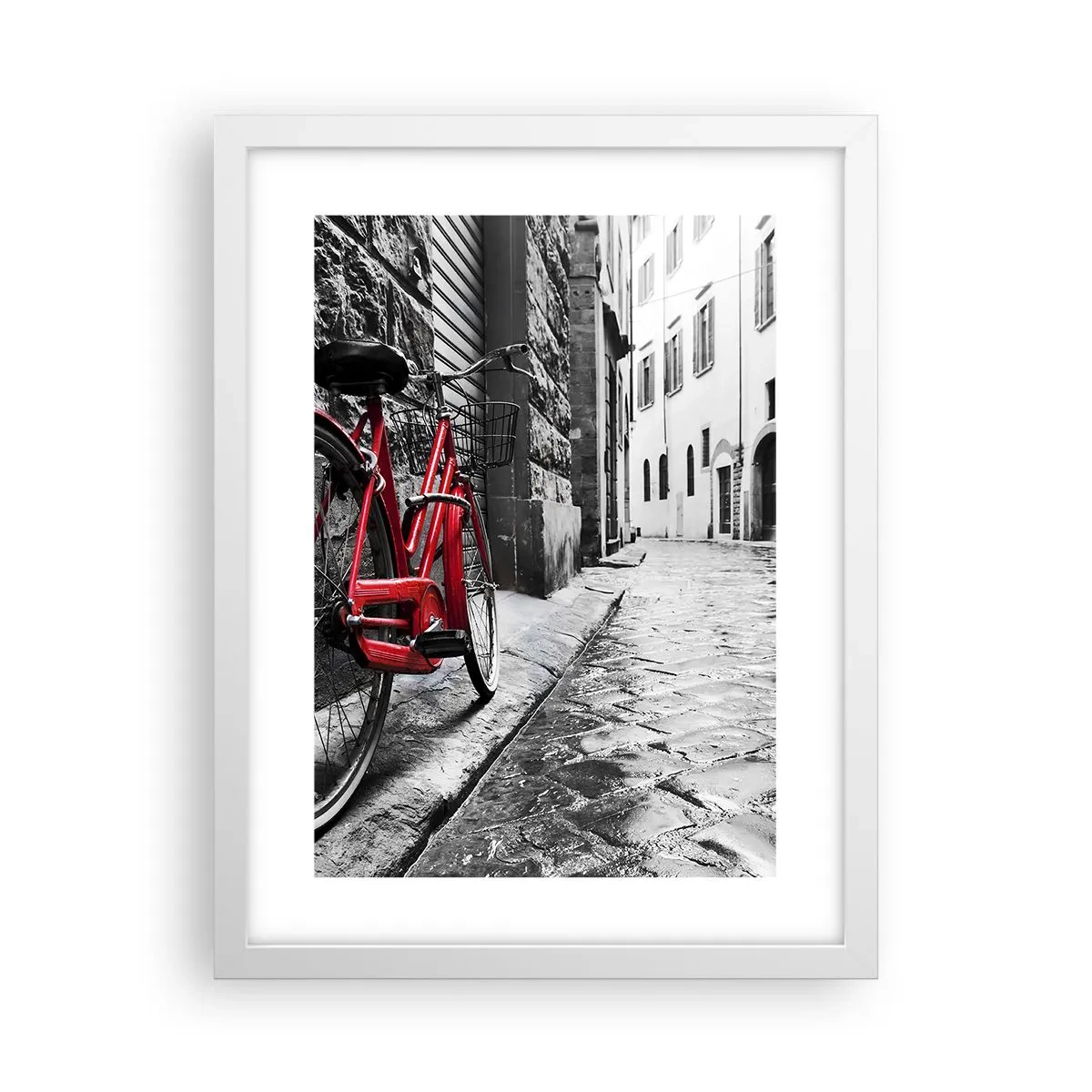 Poster in cornice bianca - La vera bellezza non invecchia - 30x40 cm