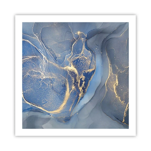 Poster - Polvere d'oro - 60x60 cm