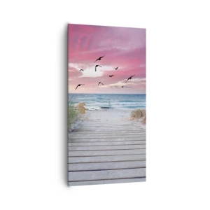 Quadro su tela - Stampe su Tela - Impressioni baltiche - 65x120 cm