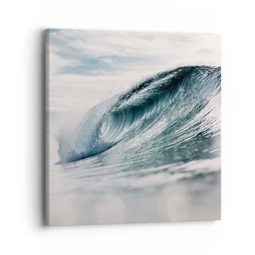 Quadro su tela - Stampe su Tela - Cima d'acqua - 40x40 cm