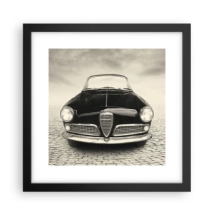 Poster in cornice nera - Come non amarmi? - 30x30 cm